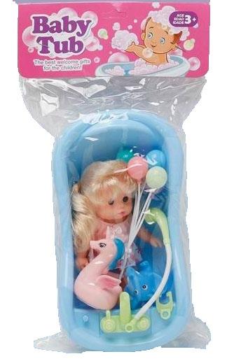 Bathtub Doll Series (Bathtub/Doll/Balloon/Animal)   ITEM NO.： W027768