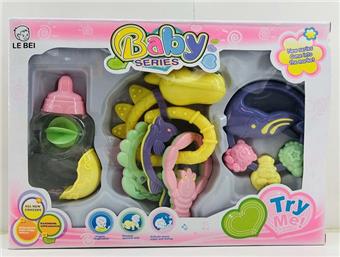 Baby Ringing Bell (3PCS)   ITEM NO.： W037230