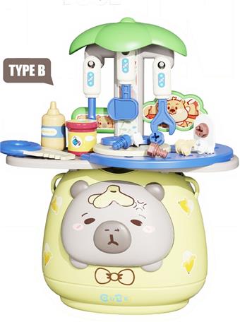 Cartoon Fruit and Vegetable House Tool   ITEM NO.： W028231