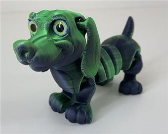 13CM Sausage Dog   ITEM NO.： W025255