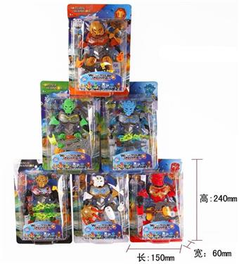 Space Warrior (Puzzle Transformation)   ITEM NO.： W031986