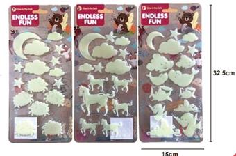 Noctilucent animals   ITEM NO.： W034543