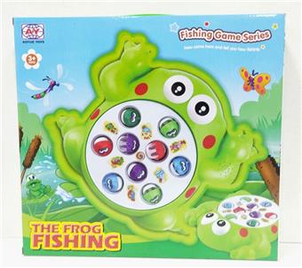 Frog electric fishing reel (not including electricity)   ITEM NO.： W023893