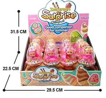 3-inch ice cream pack (12pcs)   ITEM NO.： W034438