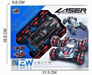 Big eight wheel drifting stunt car (including electricity) (GCC)   ITEM NO.： W019296