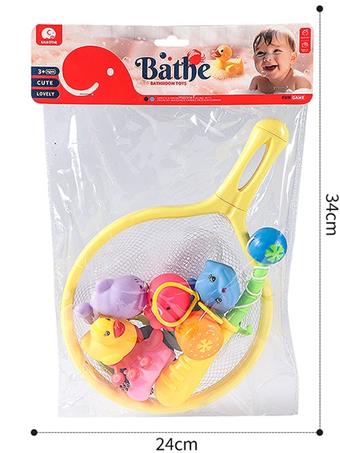 Vinyl bath fishing toy   ITEM NO.： W033898