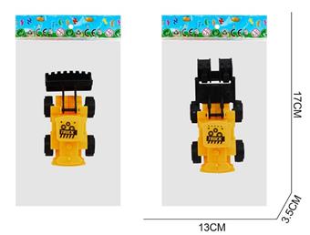 Sliding engineering vehicle (gift)   ITEM NO.： W030485