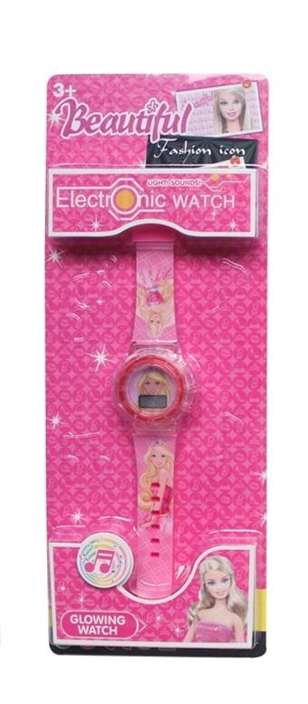 Barbie Princess Light Music Watch   ITEM NO.： W024128