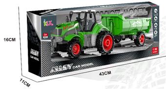 Alloy farmer dump truck   ITEM NO.： W023144