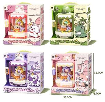 Fun clip doll (mixed with 4 styles)   ITEM NO.： W040397