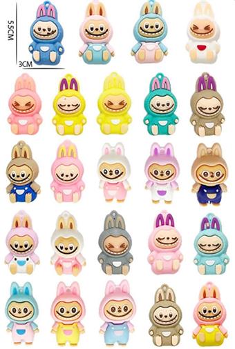 Labubu Surprise Ball (12 pack)   ITEM NO.： W034366