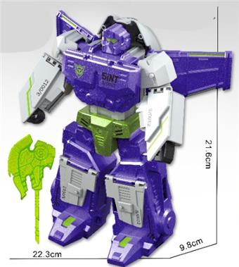 Thunder Vanguard (Transformed Carrier)   ITEM NO.： W032077