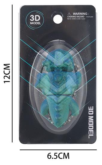 3D Little Flying Dragon Keychain (2-color mixed)   ITEM NO.： W034275