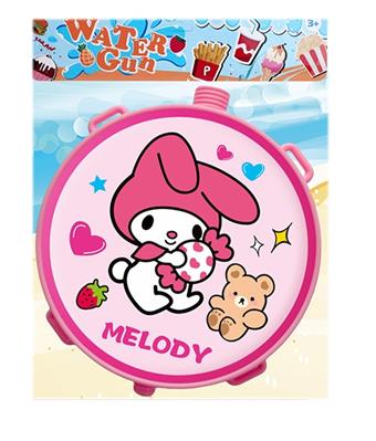 Melody backpack water gun   ITEM NO.： W035785