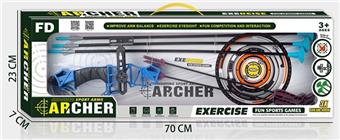 103CM bow and arrow toy   ITEM NO.： W034406