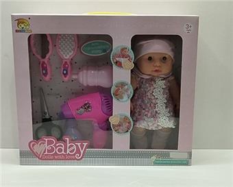 10 inch doll   ITEM NO.： W020835