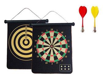 15 inch magnetic dart board set   ITEM NO.： W018655