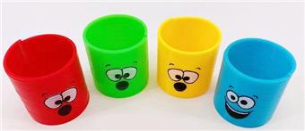 Transfer printing rainbow circle   ITEM NO.： W028184