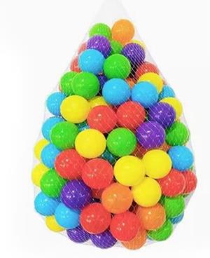 6.5cm mixed color ocean balls (100 pieces), color selection, order separately with a note   ITEM NO.： W033066