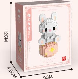 Mao (Rabbit) 325pcs   ITEM NO.： W021382