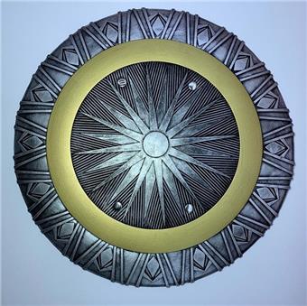 PU Wonder Woman Shield   ITEM NO.： W039032