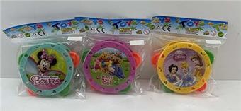 Princess/Minnie Ringdrum   ITEM NO.： W037258