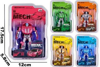 Five body transformable car   ITEM NO.： W031849