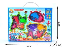 Ocean 10PCS Paste Joy   ITEM NO.： W032907