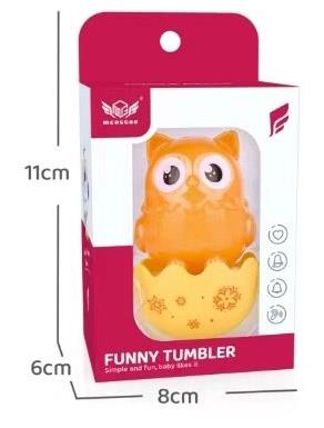 Owl Tumbler   ITEM NO.： W031352