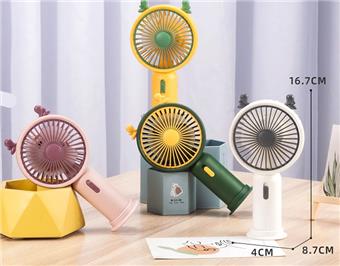 Mini charging fan   ITEM NO.： W031787