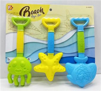 3PCS suction plate Zhuang underwater sand shovel combination   ITEM NO.： W024492