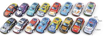 Metal powered vehicle (1 unit)   ITEM NO.： W030325