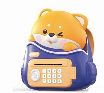 Shiba Inu backpack piggy bank   ITEM NO.： W040362
