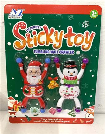 Climbing the Wall Snowman   ITEM NO.： W033643