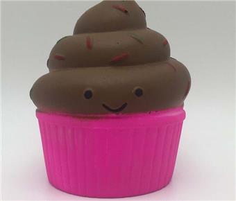 Slow rebound of large chocolate cup   ITEM NO.： W038843