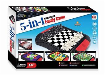 Five in One Chessboard (GCC)   ITEM NO.： W039505