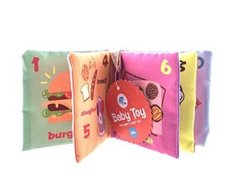 Food awareness book with BB whistle   ITEM NO.： W039311