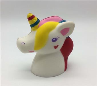 Unicorn head slowly rebounds   ITEM NO.： W038669