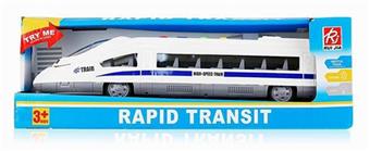 1: 16 Sound and Light Inertial Train (Single color (without battery -2 AA))   ITEM NO.： W019256