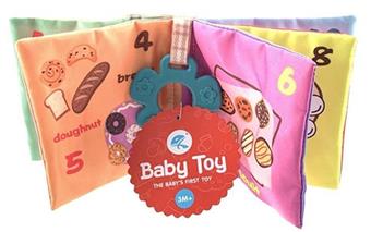 Food awareness book with BB whistle   ITEM NO.： W039302