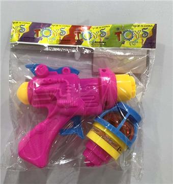 Upchain light gyroscope (including power, space gun launcher)   ITEM NO.： W034486