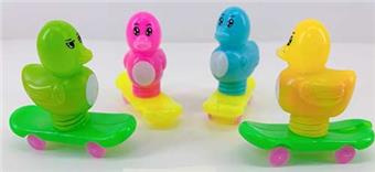 Skateboard Duck Bottle   ITEM NO.： W028436