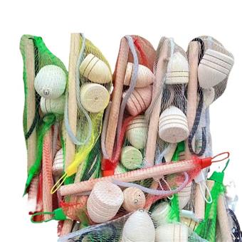 Mesh bag gyro set   ITEM NO.： W032409
