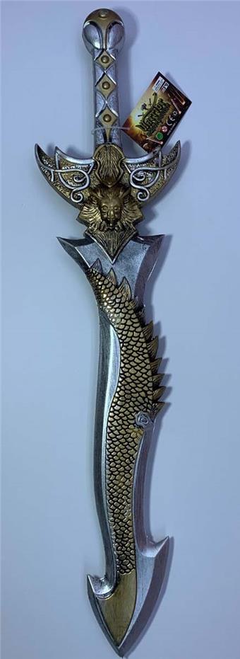 PU Dragon Pattern Sword   ITEM NO.： W039058