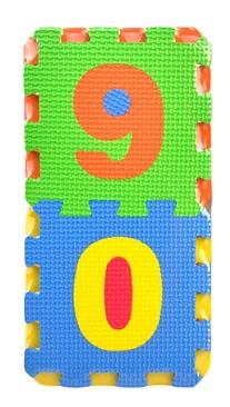 EVA digital puzzle 10pcs   ITEM NO.： W032599