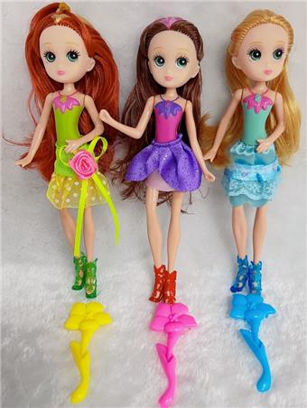 8-inch girl   ITEM NO.： W029771