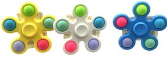 5 Bubble Music Finger Top   ITEM NO.： W032420