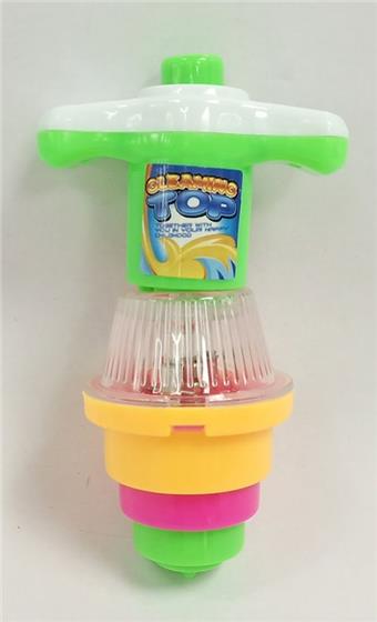 (GCC) Handheld Bouncing Flash Gyroscope   ITEM NO.： W034496