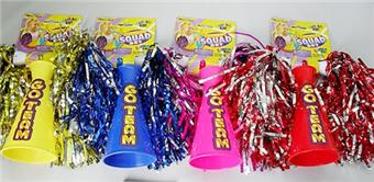 Sound amplifier with cheerleading squad   ITEM NO.： W034139