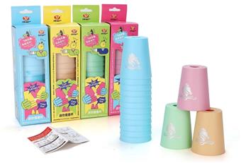 Mini Speed Stacking Cup (4 Colors)   ITEM NO.： W035344